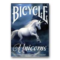 Карты игральные Theory11 Bicycle Anne Stokes Unicorn