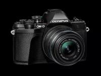 Фотоаппарат Olympus E-M10 Mark III S 14-42 IIR Kit черный (V207111BE000)