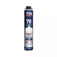 Профессиональная монтажная пена Tytan Professional 70, 870 мл