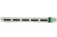 Модуль Nortel BCM50 rack кросс панель Mount Patch Panel N0027927 NTAT0103E5