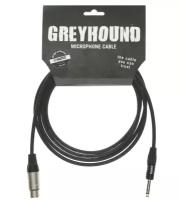 Klotz GRG1FP03.0 Greyhound Кабель микрофонный XLRf-6.35 мм, 3 м