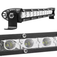 Светодиодная балка Slim series 12 CREE XBD 36W Flood - широкий луч