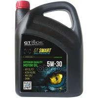 GT OIL Масло Моторное Gt/Жт Oil Smart 5w-30 Полусинтетическое 4 Л 8809059408834