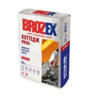 Цементно-песчаная смесь Brozex М-100 коттедж 25 кг, шт