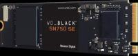 Твердотельный накопитель SSD WD Black SN750 SE NVMe WDS100T1B0E 1ТБ Gen4