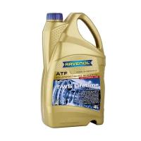 Трансмиссионное масло Ravenol ATF T-WS Lifetime, 4 л