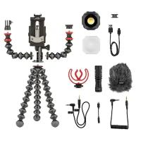 Штатив Joby GorillaPod Mobile Vlogging Kit (JB01645-BWW) (129.5см/14кг/1510г)