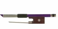 ANTON BRETON AB-110PP Brazilwood Student Violin Bow 1/4 Purple смычок для скрипки, круглая трость