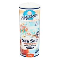 Соль морская Пудофф Marbelle мелкая, помол №0, йодированная, 500 г./В упаковке шт: 1