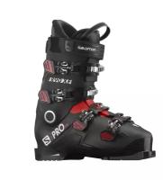 Горнолыжные ботинки Salomon S/Pro HV 90 R XF Black/Red/White (20/21) (29.5)