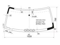 Стекло Лобовое Ford Explorer 3/5d 96-03 XYG арт. DW01206 LFW/X