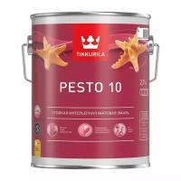 Эмаль tikkurila Песто 10 С 2,7л матовая