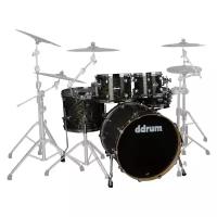 Ударная установка DDRUM DM ASH 522 TBK, 10'-12'-16'-22'-14х5.5' (без Hardware)