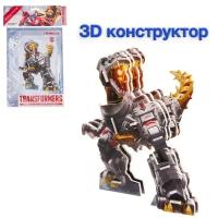 Картонные Hasbro 3D конструктор из пенокартона 