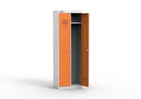 Шкаф для одежды ШРК 22-600 оранжевый