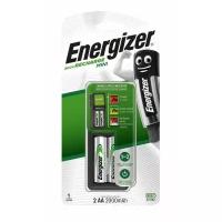 Energizer 633116 Зарядное устройство Energizer (Энерджайзер) Mini Charger 2AA 2000mAh