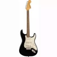 Fender Squier Sq Cv 70s Strat Lrl Blk Электрогитары