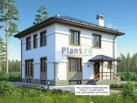 Проект дома Plans-63-30 (215 кв.м, газобетон)