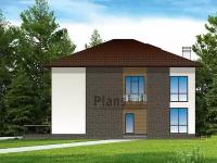 Проект дома Plans-44-36 (287 кв.м, поризованный кирпич)