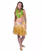 Гавайская юбка (50см) (1050)