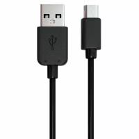 Кабель USB-micro USB 2.0, 1 м, RED LINE, для подключения портативных устройств и периферии, черный, УТ000002814 (цена за 1 ед.товара)