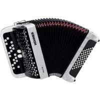 Баян HOHNER Nova II 48 white ученический