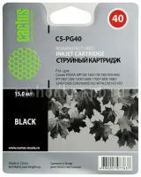 Струйный картридж Cactus CS-PG40 идентичный Canon PG-40 black