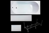 Акриловая ванна Royal Bath TUDOR 150X70X60 комплект(ванна, каркас, панель)