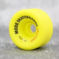 Скейтборд колеса MODE Yellow 55х36mm 95А USA для фристайла