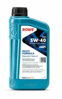 Моторное масло ROWE HIGHTEC MULTI FORMULA 5W-40 (1 л)