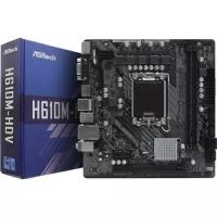 Материнская плата Asrock H610M-HDV