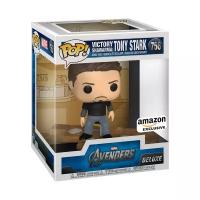 Funko 54901 Pор Deluxe: Marvel- Тони Старк (железный человек) эксклюзив