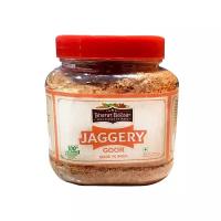 Натуральный тростниковый сахар Гур Goor Jaggery (Granules) 400 г Bharat Bazaar