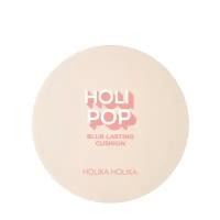 Holika Holika Матирующий кушон для лица Holipop Blur Lasting Cushion, оттенок 2 (розово-бежевый) 13 гр