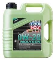 Масло моторное Liqui Moly Molygen New Generation 0W20 hc-синтетическое моторное масло 4л