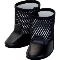Petitcollin Black boots (Чёрные сапоги для кукол 39 см, 40 см, 44 см, 48 см)