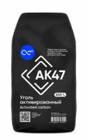 Загрузка Активированный уголь AK47 12x40 (50л, 25кг)