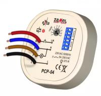 Zamel Реле времени многофункциональное 16А IP40 в монтаж. кор. д60