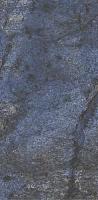 Плитка для стен и пола Индийский керамогранит Stark Soda Blue полированный камень КГ 60x120, Индия