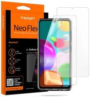 Защитная пленка SPIGEN для Galaxy A41 - Neo Flex HD - Прозрачный - 2 шт - AFL01254