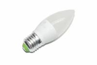 Лампа светодиодная LED-Свеча-standard 5.0Вт 160-260В Е27 3000К 450Лм ASD