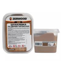 Шпаклевка ZERWOOD SHD по дереву латексная орех 0,6кг./В упаковке шт: 1