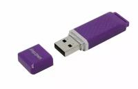Флеш-накопитель USB 2.0 Smartbuy 8GB Quartz series Violet (SB8GBQZ-V)