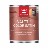 Антисептик для дерева valtti color satin (валтти колор сатин) tikkurila 0,9л бесцветный