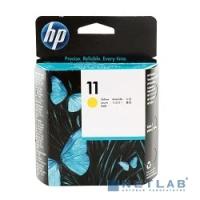 HP C4813A Печатающая головка №11, Yellow {2200/2250/DJ500(ps)/800(ps)/100/100 plus/110/110nr plus, Yellow}