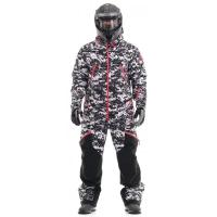 Комбинезон DRAGONFLY Extreme MAN Camo-Black. Утепленный. размер М