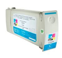 Картридж для HP 831 CZ695A Cyan 775 мл