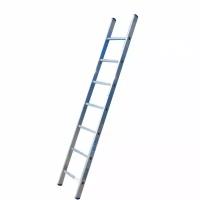 Алюминиевая лестница 1,7м, 6 ступеней, односекционная (стандарт)