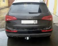 Фаркоп audi q5 2008-2016г (без электрики) au04