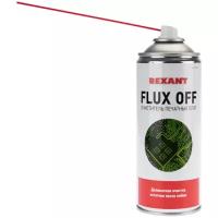 Очиститель печатных плат REXANT Flux Off 400 мл (аэрозоль)